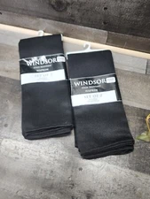 Bed Bath And Beyond Windsor Napkins Set Of 4 20 X 20 black In Package