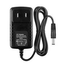 12V 1A 5.5mm 2.5mm 5.5/2.5mm AC/DC Adapter Power Supply Input:100-240V 50/60Hz