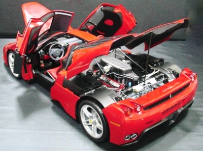DEAGOSTINI 1/10 ENZO FERRARI GRATURISMO 1-65 COMPLET SET | eBay