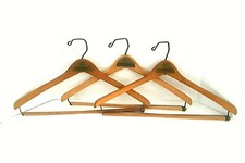 Vintage Desmond's Wood Hangers