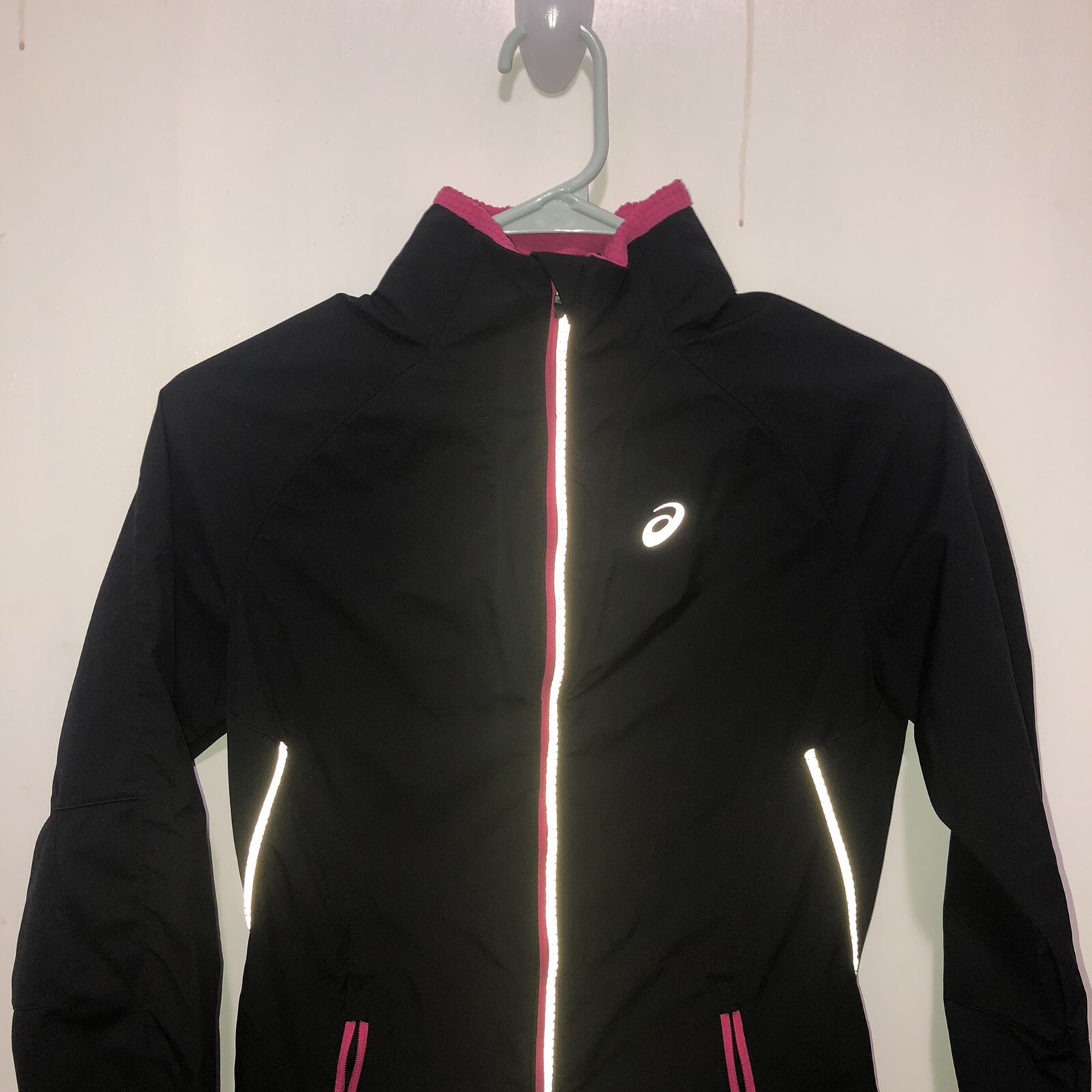 Asics Windstopper Active Shell Jacket Womens XS B… - image 2