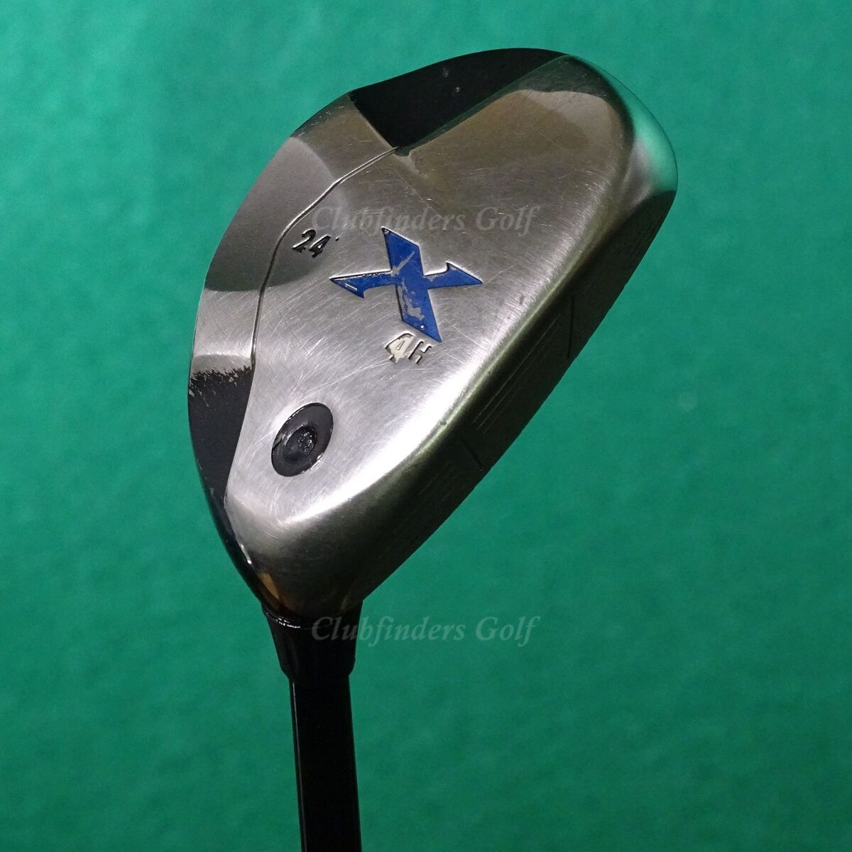 Callaway X Hybrid 24° 4 Iron Factory 80g Graphite Regular | eBay Callaway X Hybrid 24° 4 Iron Factory 80g Graphite Regular | eBay