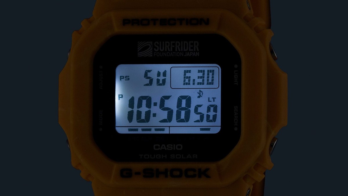 CASIO G-SHOCK G-5600SFJ-9JR SURFRIDER FOUNDATION JAPAN Solar Men