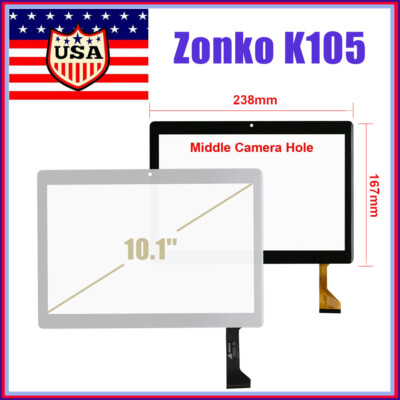 Vetro Touch Screen Digitizer 10,1" GoClever 1010N Nero - Foto 8