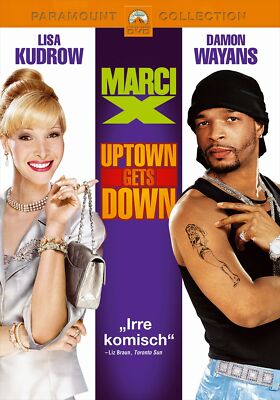 GW404f Marci X - Uptown Gets Down DVD Neu & OVP