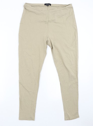 Primark Womens Beige Jogger Leggings 
