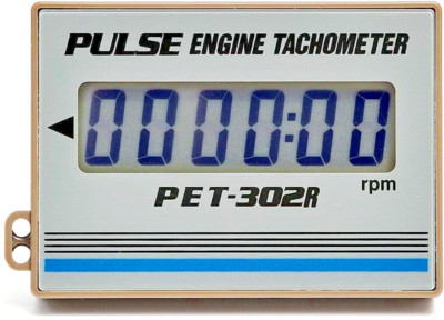 OPPAMA PET-302R Wireless Tachometer for 2/4 Stroke Gas Engines Ships from Japan