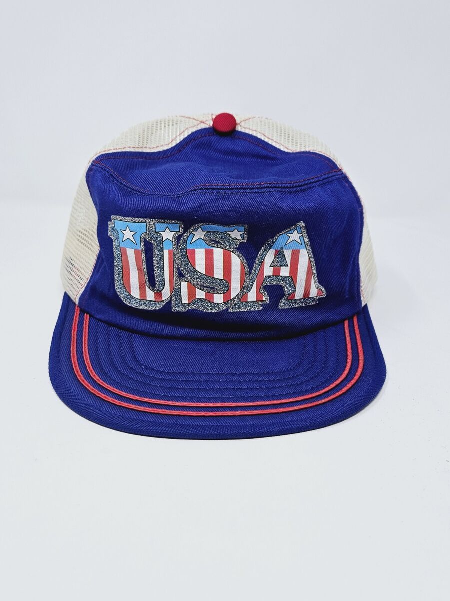 帽子 80s~ Vintage Snapback Mesh Cap MLB Vintage 80s Boston Red Sox MLB Adjustable Snapback Trucker