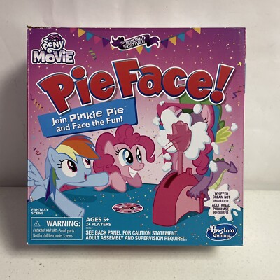 My Little Pony The Movie Pie Face Pinkie Pie Game New In Open