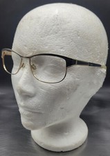 CAZAL Eyeglasses MOD 4249 003 Blue Gold Full Rim Titanium Frame Made In Germany