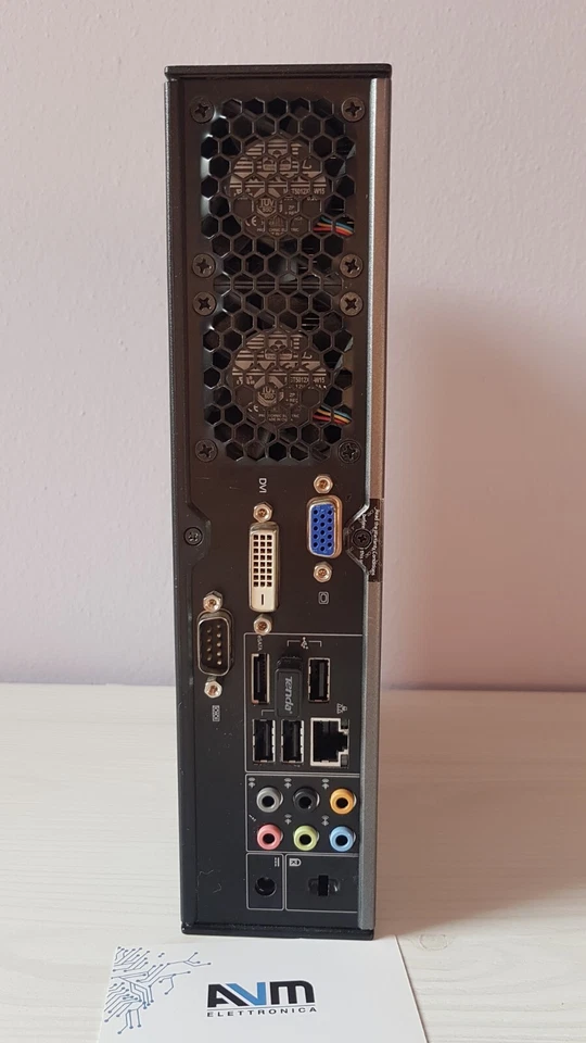 Micro PC Acer Veriton L670G Windows 7 SSD 120GB/960GB CPU Intel Quad Core 4GB - Immagine 4 di 4