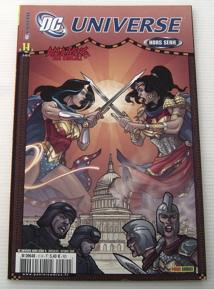 DC UNIVERSE HORS SERIE . 11 . L'attaque des amazones (2/2) . DC . PANINI COMICS - Photo 1/1