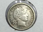 1906-O Barber Dime in extremely fine plus