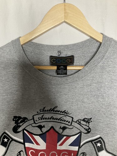Coogi Australian Camiseta Gris Hombre Talla XL - Imagen 2 de 3