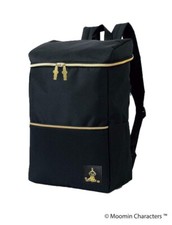 MOOMIN Magazine Limited Wide open Top Square Type BIG BACKPACK