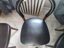 Erik Gunnar Asplund. 2 sedie "501 Göteborg" Cassina, Italia, 1983