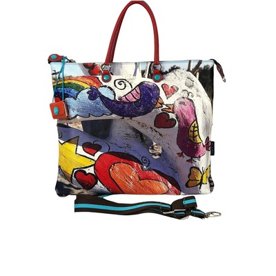 Borsa Donna Gabs G3 PLUS TG L- TRIP PELLE Rosso G000033T3- X1672 S0499  AMORE | eBay