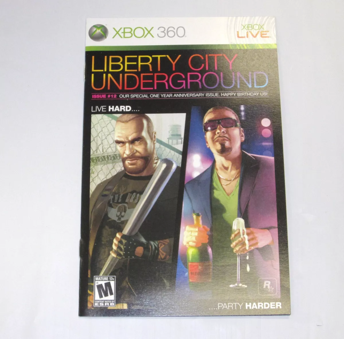 Grand Theft Auto: Episodes from Liberty City Used Xbox 360