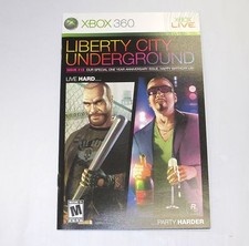Grand Theft Auto : Episodes of Liberty City Manual Booklet ONLY  XBOX 360 