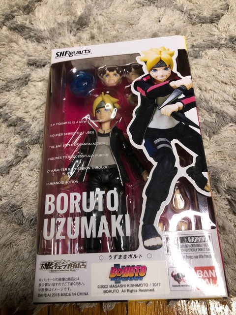 Tamashii S H Figuarts Boruto Naruto Next Generation Boruto Uzumaki New 