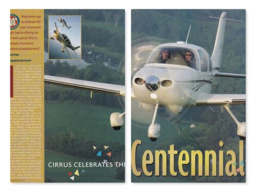 Cirrus Centennial Aircraft Report 8/19/2024v