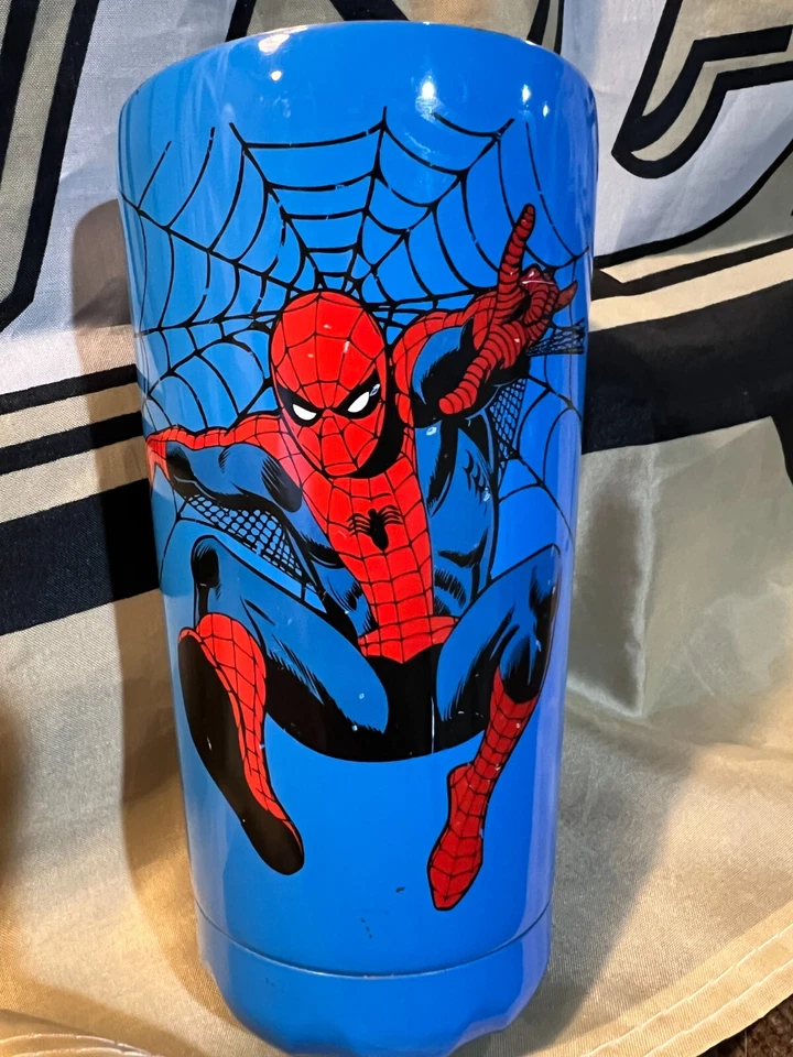 Stainless Steel Tumbler Spiderman~Cartoon Gift The Amazing Dad - Image 2 of 4