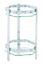 Haku Blumenständer Blumensäule Ständer Jeanettes in chrom