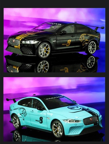 1/18 Jaguar XE SV Project 8 SUV Alloy Sport Car Model Diecast Racing Car Vehicle - 第 24/27 張圖片