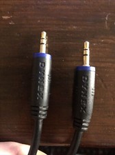 Dynex Aux 3.5mm Male2Male 6ft Cable Cord for Audio Stereo.