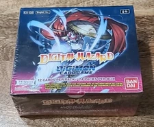 Digimon Card Game: Digital Hazard Booster Box