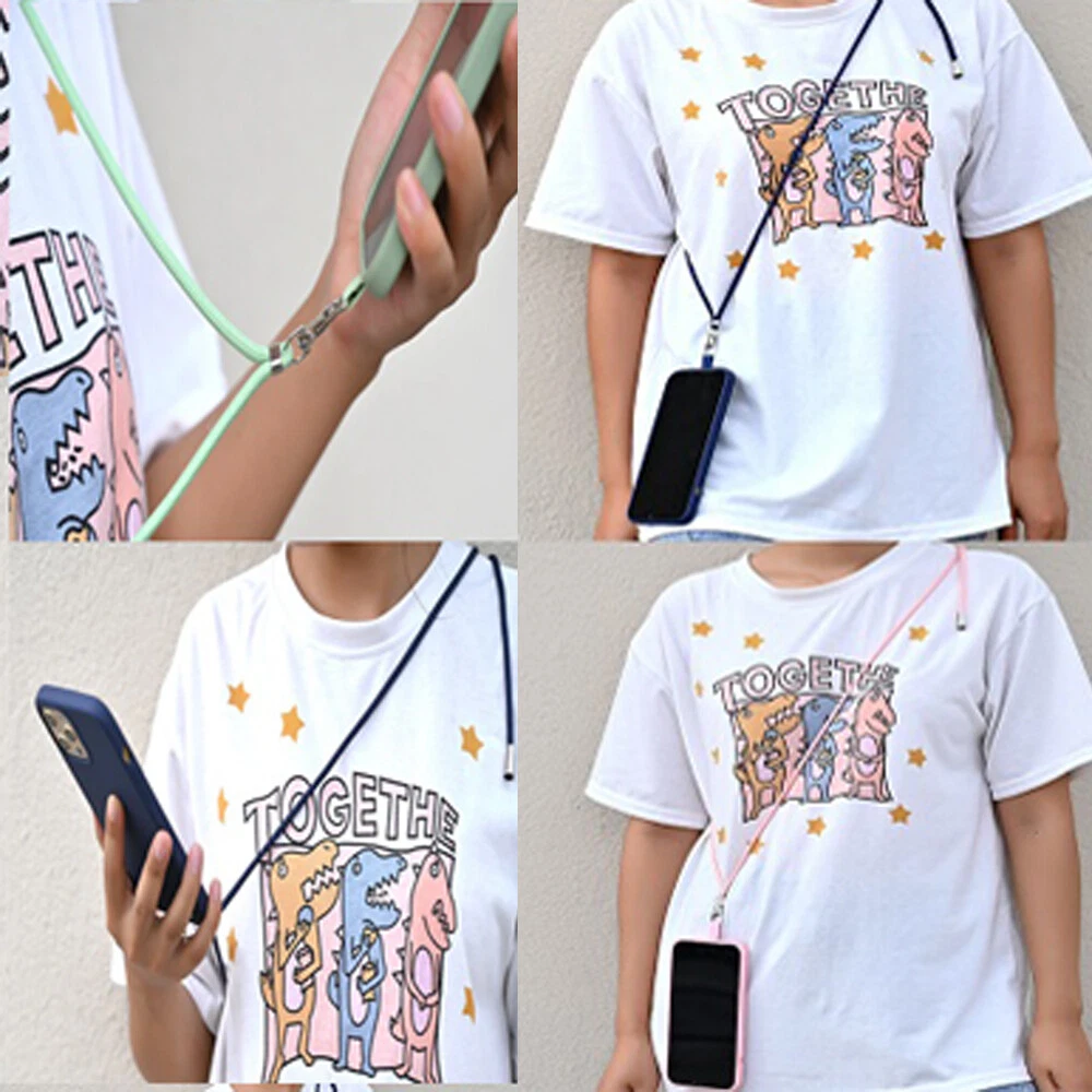 Phone Case for Nokia C300 / G100 Shock Absorbing Lanyard CrossBody NeckLace