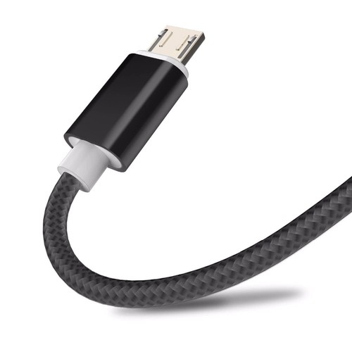 FAST CHARGING Android Charger Micro USB Cable Premium Braided Samsung Galaxy 6 7 - Picture 2 of 14