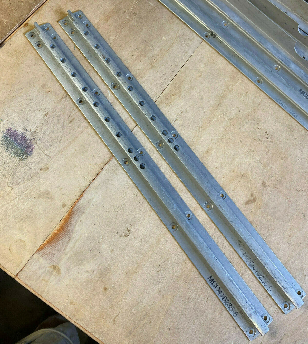 Cessna 150 Seat Rails by McFarlane Aviation, Seat Rail Stiffeners eBay