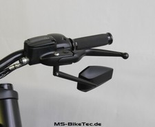 Spiegel "Dara" schwarz für Harley Davidson Softail Modelle