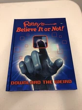 RIPLEY'S BELIEVE IT OR NOT!  Non-fiction Download the Weird Book 9