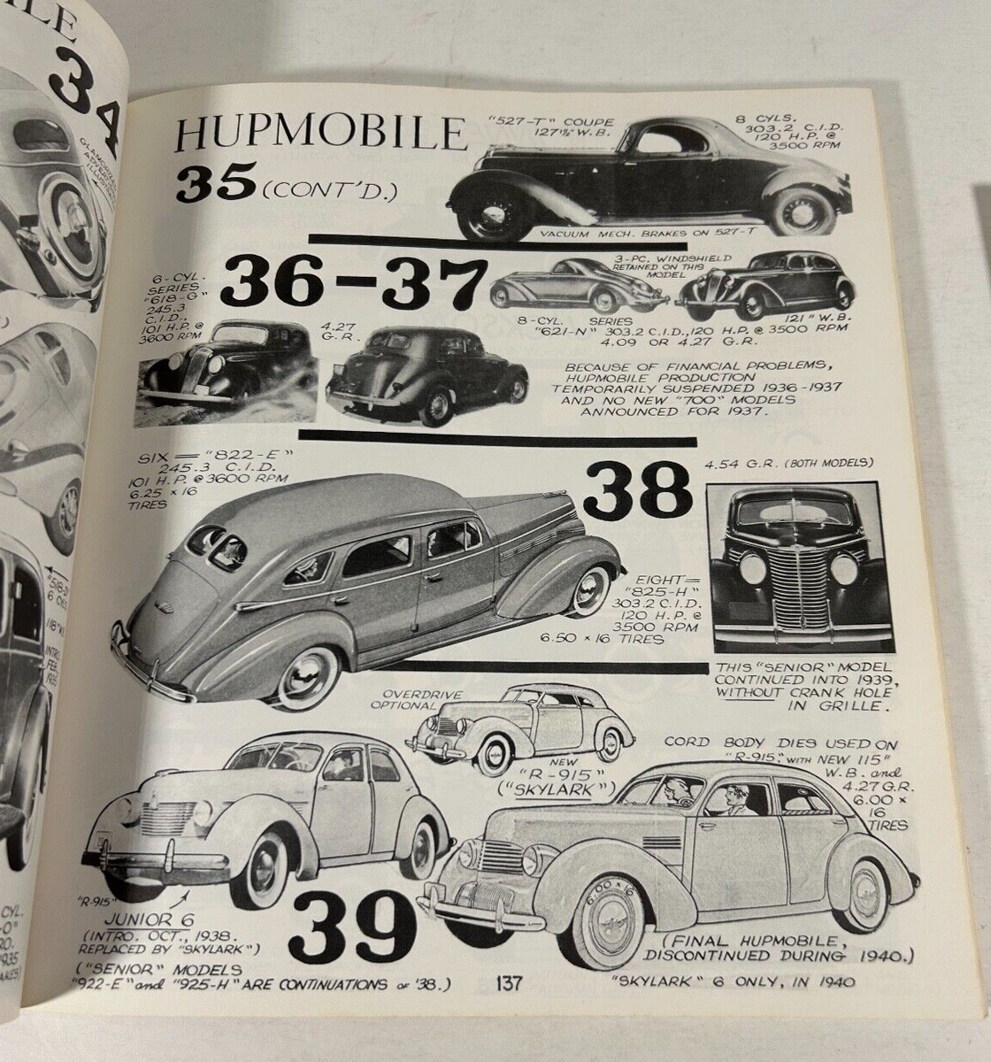 American Car Spotter's Guide 1920-1939 and 1940-1965 Tad American Car Spotter's Guide 1920-1939 and 1940-1965 Tad