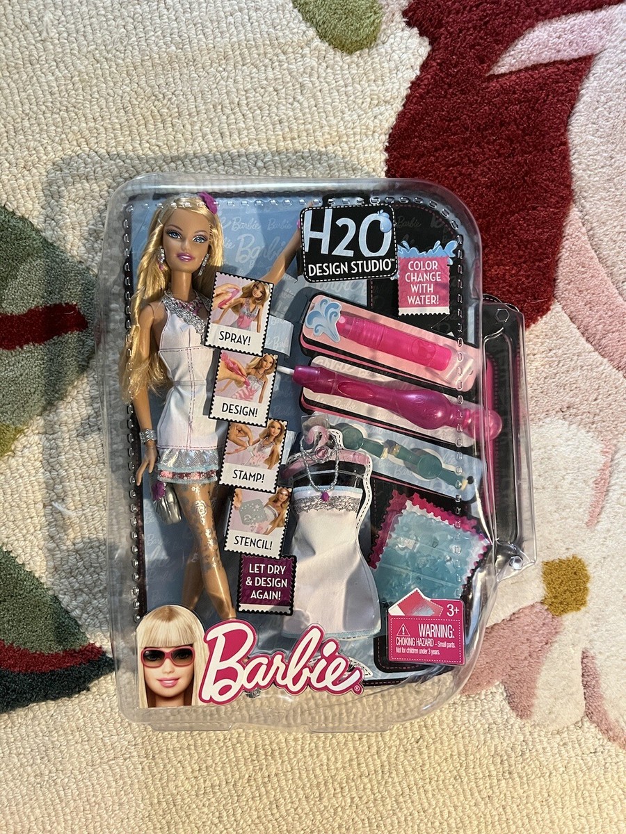 Barbie H20 Design Studio New In Box! | eBay Barbie H20 Design Studio New In Box! | eBay