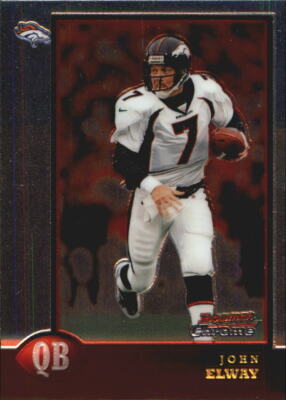 A8202- 1998 Bowman Chrome Vorschau #BCP7 John Elway - NM-MT