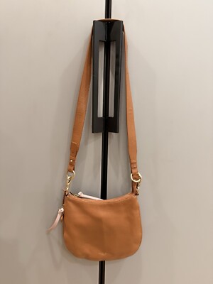 RADLEY London Pudding Lane Zip-Top Crossbody Bag Brown
