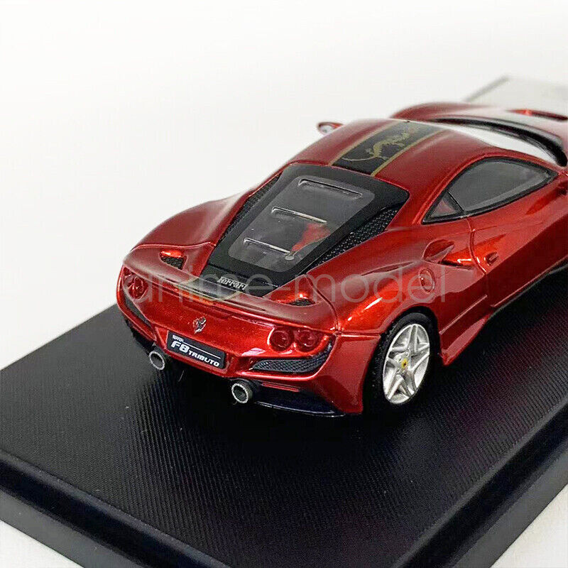 Ferrari F8 tributo 1/64 ミニカー XF Model 1/64 Ferrari F8 Tributo Alloy Toy Motor Vehicle