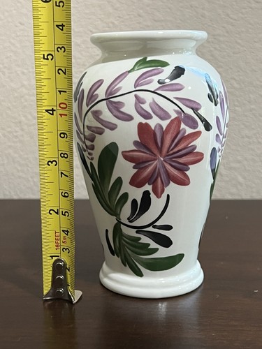 VTG Portmeirion Welsh Dresser Floral Flower Vase Made In Britain England 1992 - Picture 7 of 11