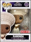 Funko Pop Black Panther MARVEL Legacy Ramonda #1111 Target Exclusive Sealed New