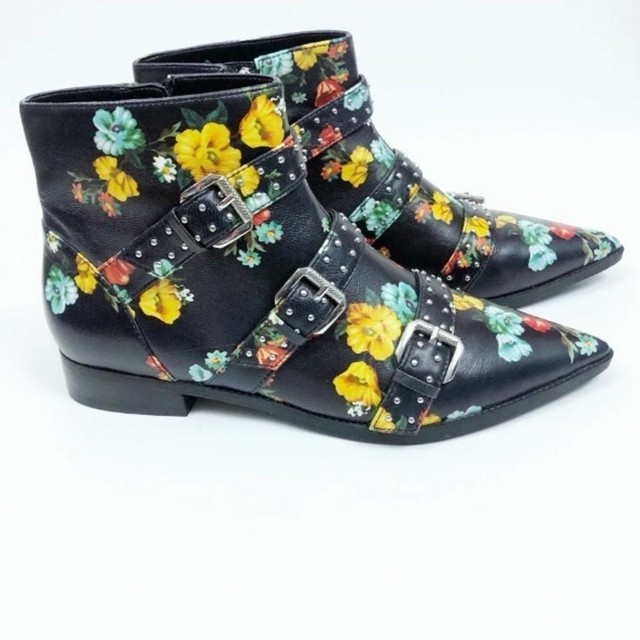 nine west tomorrow pointy toe booties