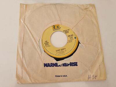 The Beach Boys - Sloop John B/ Wouldn't it be nice 7'' Vinyl US