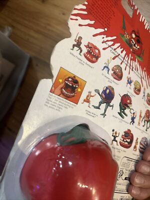 1991 Attack Of The Killer Tomatoes Ranger Woody MOC Sealed