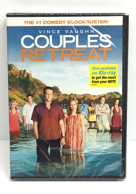 Couples Retreat / 2010 DVD Comedy / Vince Vaughn Kristen Bell Jason Bateman