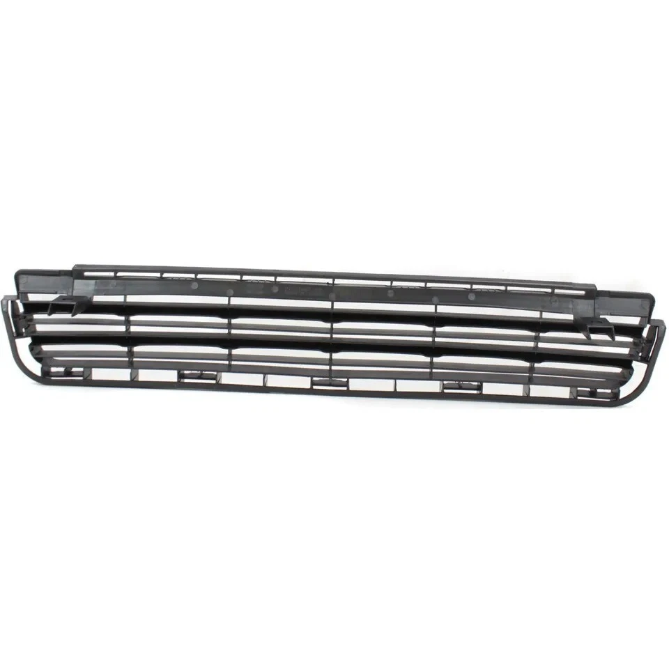 New Front Center Bumper Grille Primed Black For 2009-2010 Pontiac Vibe GM1036121 - Image 3 of 4