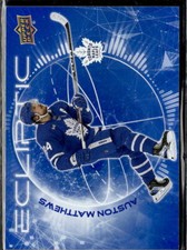 2023-24 Upper Deck Eciptic Auston Matthews Toronto Maple Leafs #EC-10 4 Card Lot