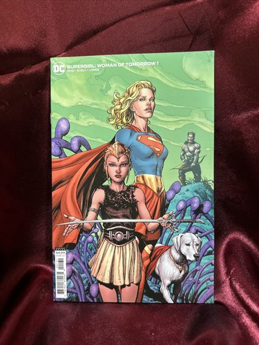 SUPERGIRL WOMAN OF TOMORROW #1 CVR B 2021 1st App Ruthye & Krem VF+ DCU