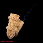 Philosopher Meerschaum Pipe, Pipe Fumar Pipa De Tabaco Pipa Pfeife AGM-701